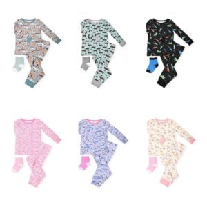 Image of sale on Baby 2-Piece Pajama Set with Socks