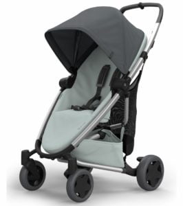 Image of sale on Quinny Zapp Flex Plus Stroller – Graphite on Grey