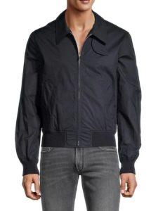 Image of sale on Trench Point-Collar Bomber Jacket