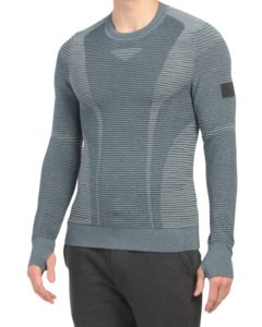 Image of sale on Long Sleeve Running Crew Neck Top