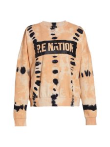 Image of sale on Score Runner Tie-Dye Sweatshirt