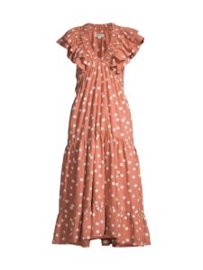Image of sale on Polka Dot Ondine Dress