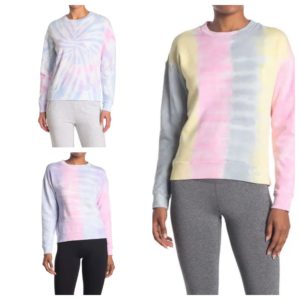 Image of sale on Brushed Tie Dye Sweatshirt