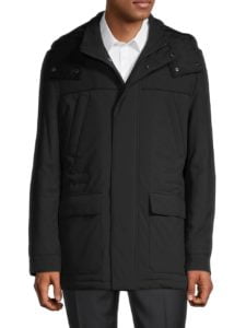 Image of sale on Nylon & Wool Convertible Parka