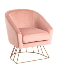 Image of sale on Adalene Velvet Accent Chair