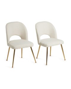 Image of sale on Set Of 2 Darling Dining Chairs