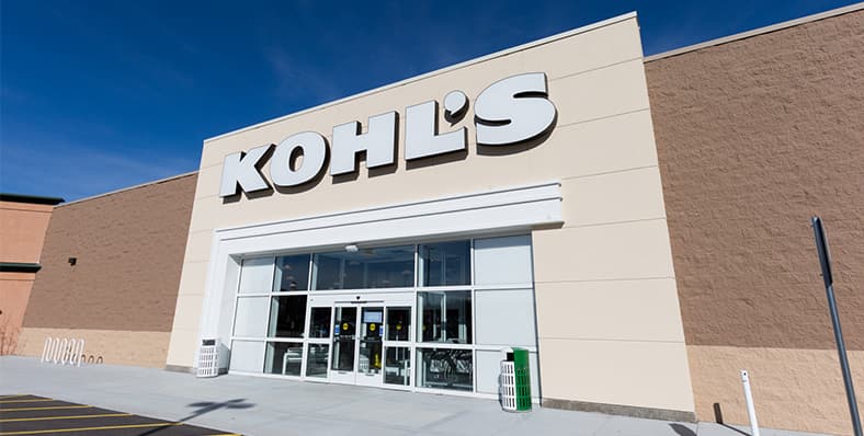 kohls storefront