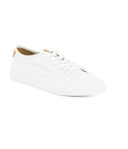 Image of sale on Leather Lace Up Sneakers
