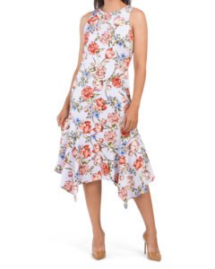 Image of sale on Floral Midi Dress