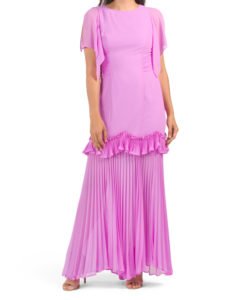 Image of sale on Dramatic Pleated Gown