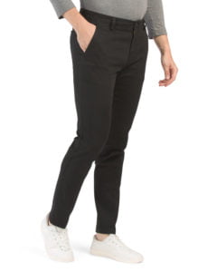 Image of sale on Stretch Slim Fit Easy Khaki Pants