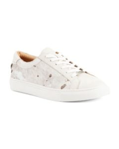 Image of sale on Leather Lace Up Sneakers