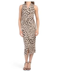 Image of sale on Sleeveless Jersey Dress