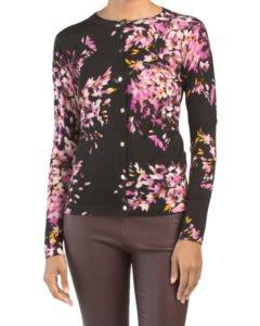 Image of sale on Floral Cardigan