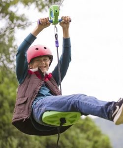 Image of sale on 100′ Zip-Line Kit