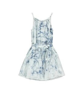 Image of sale on Bella Dahl Frayed Ruffle Sundress