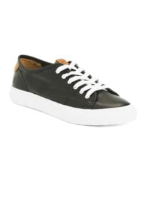 Image of sale on Lace Up Leather Sneakers