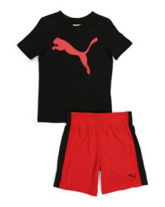 Image of sale on Toddler Boy 2pc Tee And Short Active Set