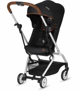 Image of sale on Cybex Eezy S Twist Stroller – Denim Lavastone Black