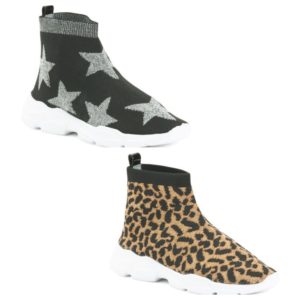 Image of sale on Knit Sneakers (Little Kid, Big Kid)