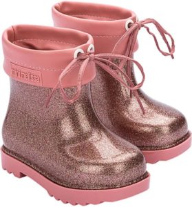 Image of sale on Glitter Water Resistant Rain Bootie
