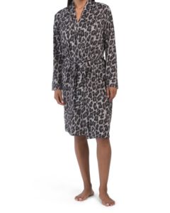 Image of sale on Ombre Leopard Robe