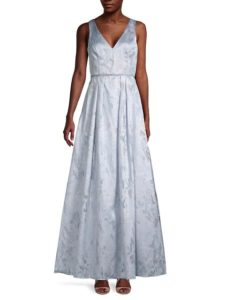 Image of sale on Metallic Brocade Gown