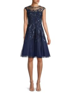 Image of sale on Embellished Cocktail Dress