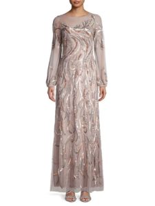 Image of sale on Sequin-Embellished Gown