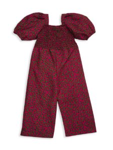 Image of sale on Baby’s, Little Girl’s & Girl’s Mini Ruby Siri Jumpsuit