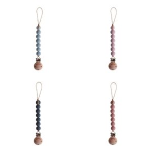 Image of sale on mushie Pacifier Clip Holder
