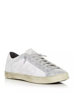 Image of sale on Women’s John Glitter Low Top Sneakers