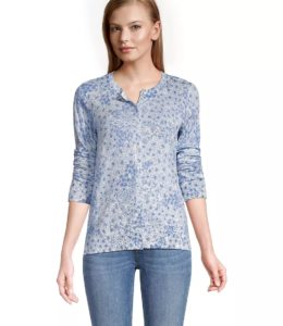 Image of sale on GARDEN CREW NECK CARDIGAN