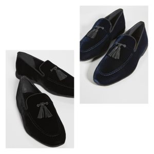 Image of sale on Hope Tassel Slip On Loafers-final sale