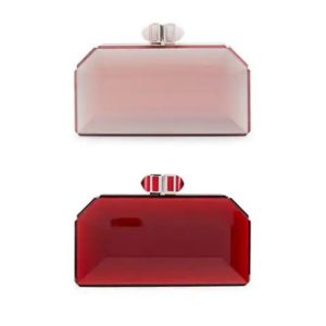 Image of sale on Faceted Box Clutch