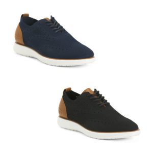 Image of sale on Men’s Knit Casual Lace Up Sneakers