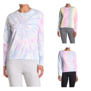 Image of sale on Brushed Tie Dye Sweatshirt