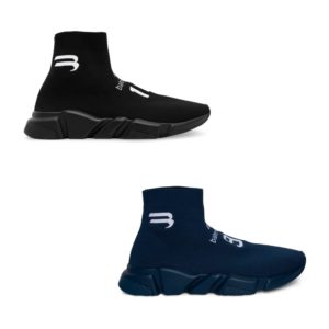 Image of sale on Men Soccer sneaker Navy and White  size 40-47