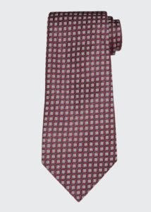 Image of sale on Men’s Intertwined Silk Tie