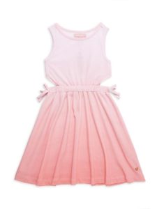 Image of sale on Girl’s Ombre Cutout Dress