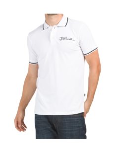 Image of sale on Striped Collar Polo