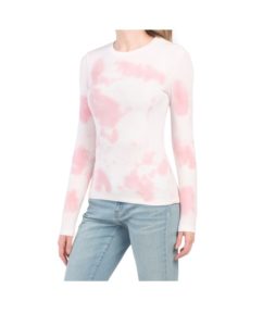 Image of sale on Long Sleeve Tie Dye Top