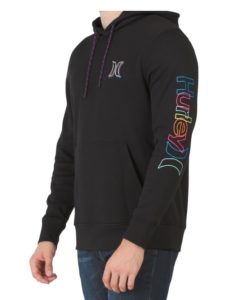 Image of sale on Electric Cotton Fleece Pullover Hoodie