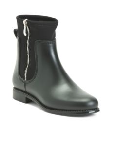Image of sale on Zip Sock Rain Boots