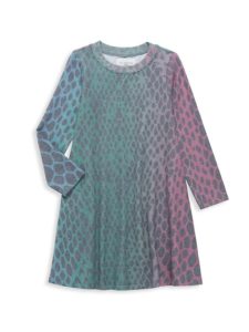 Image of sale on Girl’s Python Shift Dress
