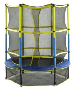 Image of sale on Kid-Friendly 55” Trampoline Set