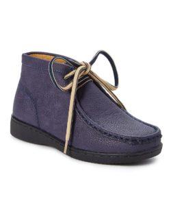 Image of sale on Navy & Beige Chukka Boot – Boys