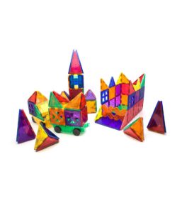 Image of sale on Picasso Tiles 180-Piece Magnetic Building Block Set