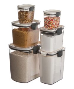 Image of sale on Sugar & Flour 6-Piece Baker’s Container Set