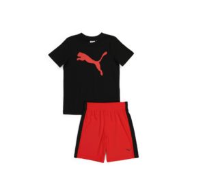 Image of sale on Little Boy Tee And Short Set size 4-6